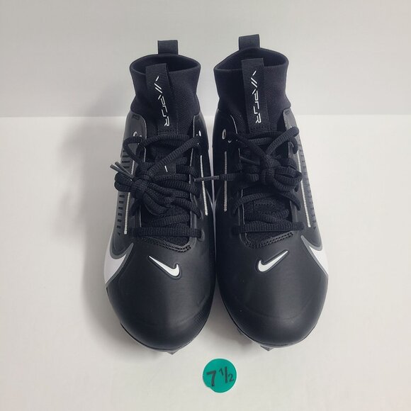 NEW Nike Vapor Edge Pro 360 2 Football Cleats DA5456-001 Size 7.5 Black main image 5